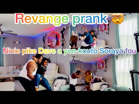 Deblozay pete🤯konplis la pran kout kouto🤯Soraya endispoze🤯Ti bb a pete kriye🤯Ninie cho,revange prank