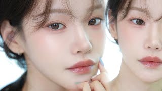 멀멀한 여름 물복숭아 메이크업🍑 no아이라인 no마스카라 반사광틴트 추천💧