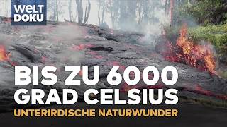 GEHEIMNISSE UNTER DER ERDE: Spuren der Urzeit – Höhlensysteme, Vulkane und Asteroiden | Doku