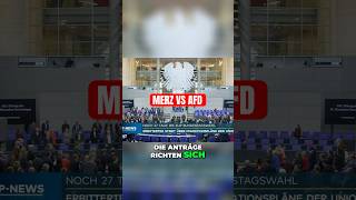 Merz und die AfD  - Wahlkampf Skandal #shortvideo #shortsfeed #shortsviral #politik #afd