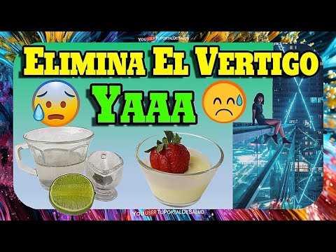 Realiza Alguna de Estas 5 Cosas y Elimina el Vértigo y Mareos !Yaa¡