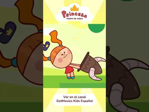 Princesa tiempo de juego #shorts