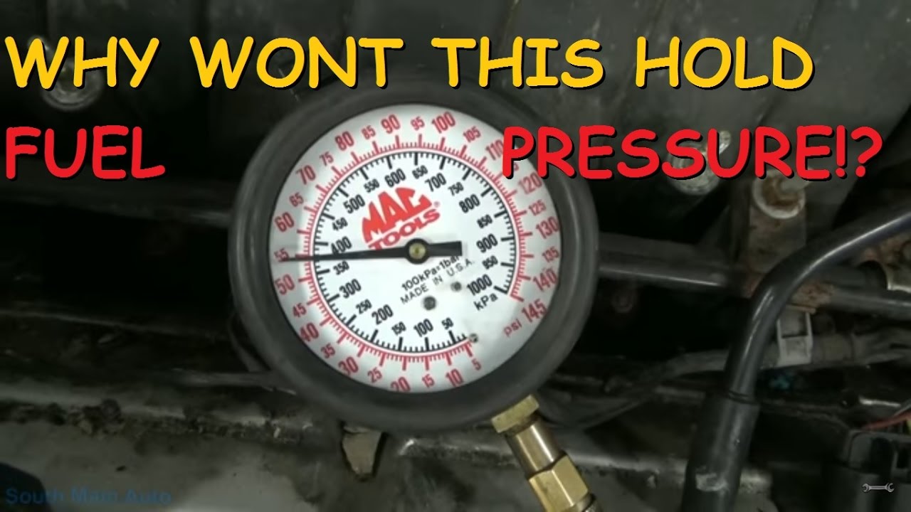 Where Is The Fuel Pressure Going?