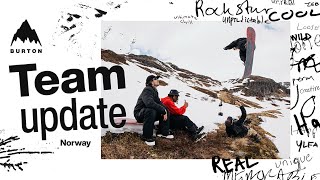 The Road to Bang Slalom | Team Update: Burton