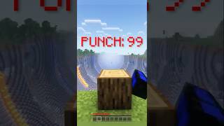 Minecraft, But you get stronger every PUNCH…