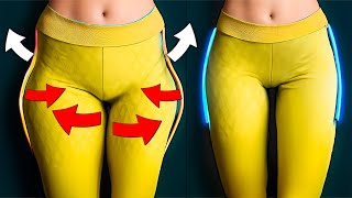 FIX YOUR   HIP DIP WITH THIS AMAZING WORKOUT