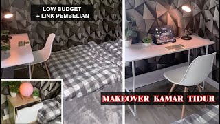 DESAIN KAMAR AESTHETIC ALA KOREA LOW BUDGET MURAH + LINK PEMBELIAN