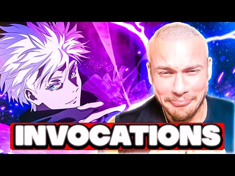 JAI CRAQUE ALL IN SUR GOJO MURASAKI ON Y VA - JUJUTSU KAISEN PHANTOM PARADE