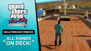 First gameplay video for Grand Theft Auto: Vice City Nextgen Edition