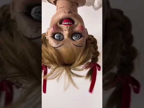 😱🤫😱Annabelledoll SoleilDogan #annabelle #short #annabelledoll #soleildogan