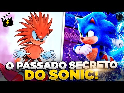 SONIC e SEUS SEGREDOS NUNCA REVELADOS ANTES | RAIO FILMES