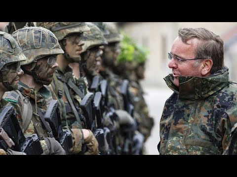 YouTube video thumbnail: German Government Accepts Proposal to Encourage Voluntary Military Service
