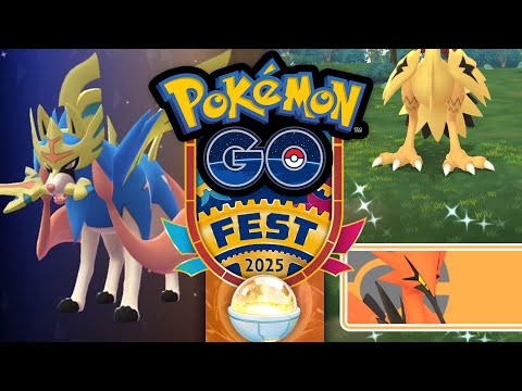 Neue Abenteuereffekte, gratis Gutschein-Code, Community Day & Pokémon GO Fest 2025