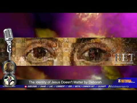 The Identity of Jesus Doesn't Matter