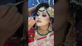 Bridal makeup || Nadia’s makeover
