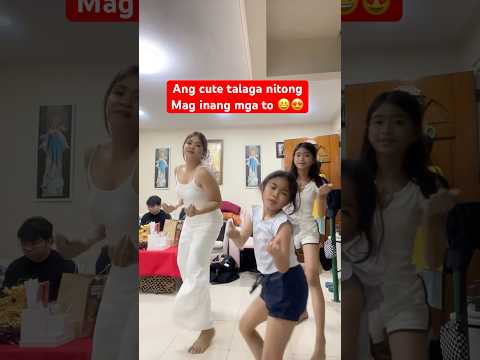 Magka level talaga ang kanilang energy like mother talaga 😆 #shorts #melaicantiverosartist