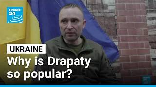 YouTube video thumbnail: Why Is Ukraine’s New Commander-in-Chief Mikhailo Drapaty so Popular?