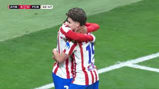 HØJDEPUNKTER | Atletico Madrid - FC Barcelona | Copa del Rey 2025/26