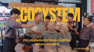 Saya Tiba di Titik Perhentian dari Perjalanan Kopi dan Camping Saya