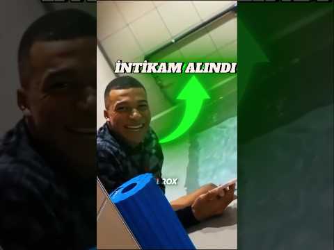 MBAPPE NEYMARDAN İNTİKAM ALDI 😂⚽🤔😬