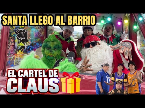 La Fiesta Navideña Más Loca con Santa Claus y Duendes