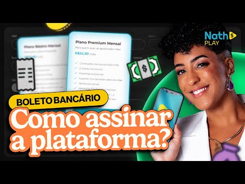 Como fazer assinatura na Nath Play com Boleto Bancário?