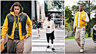 ARSENAL PLAYERS AND THEIR TASTE OF FASHION/CALAFIORI/SALIBA/SAKA/TIMBER/EZE 