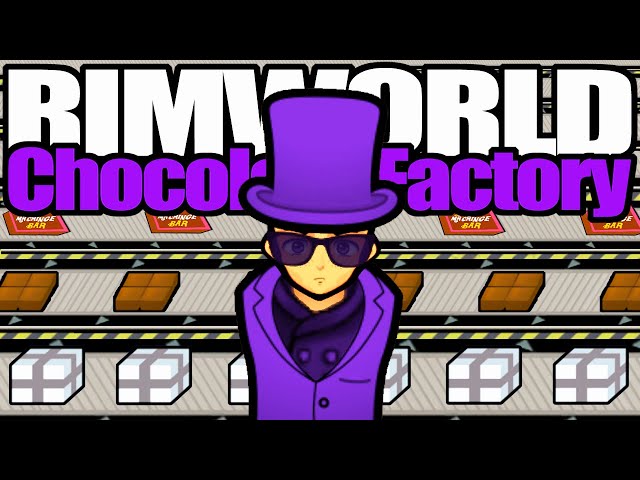 Recreating Factorio for Huge Stonks [Re-Upload] | Rimworld: Chocolate Factory #19