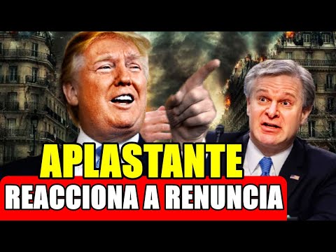 🅱🔴REACCIONA RENUNCIA DE WRAY TRUMP NOTICIAS HOY 11 DICIEMBRE 2024 NEWS TODAY DONALDTRUMP #noticias