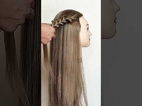 Beautiful Braid Hairstyle/#hairtutorial