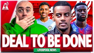 ISAK DEAL POSSIBLE FOR £130M! RODRYGO TO MAN CITY? + GUEHI DEAL SOON? Liverpool Latest Transfer News