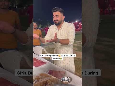 Girls Doing Garba & Boys🤣#ytshorts #youtubeshorts #viral #funny #comedy #garba #shortsfeed #shorts