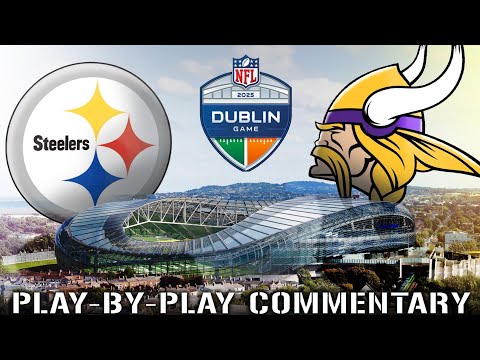 Minnesota Vikings vs. Pittsburgh Steelers (September 28, 2025) - Endless Four-Leaf Clovers
