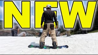 The Brand NEW CLEW Snowboard Binding