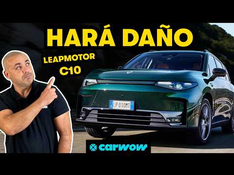 LEAPMOTOR C10 A FONDO - OJO AL RIVAL DEL TESLA MODEL Y: ES MÁS BARATO y TIENE RANGE EXTENDER