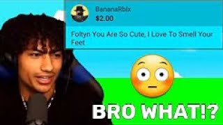I Trolled Streamers In Roblox Bedwars.. 😳