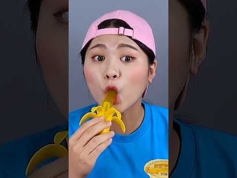 Yellow food Mukbang 노란색 음식 먹방