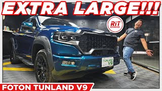 2025 Foton Tunland V9 | EXTRA LARGE HYBRID Pickup | RiT Riding in Tandem