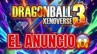 ¡POR FIN! Revelado Dragon Ball Xenoverse 3: ¿El juego definitivo? 😱