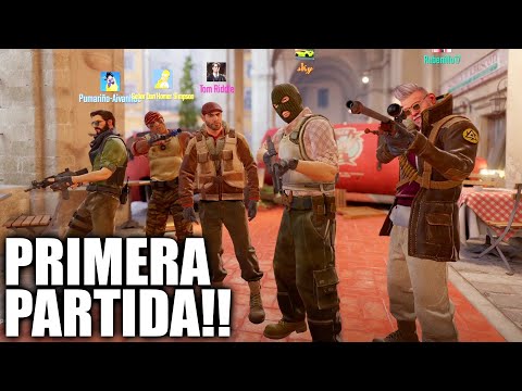 MI PRIMERA PARTIDA A COUNTER-STRIKE 2 !! NUEVO MAPA DE INFERNO