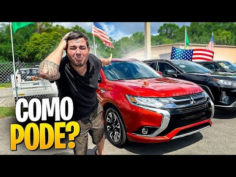 CHEGA A SER CÔMICO OS VALORES DESSES CARROS QUE CHEGARAM NOS EUA