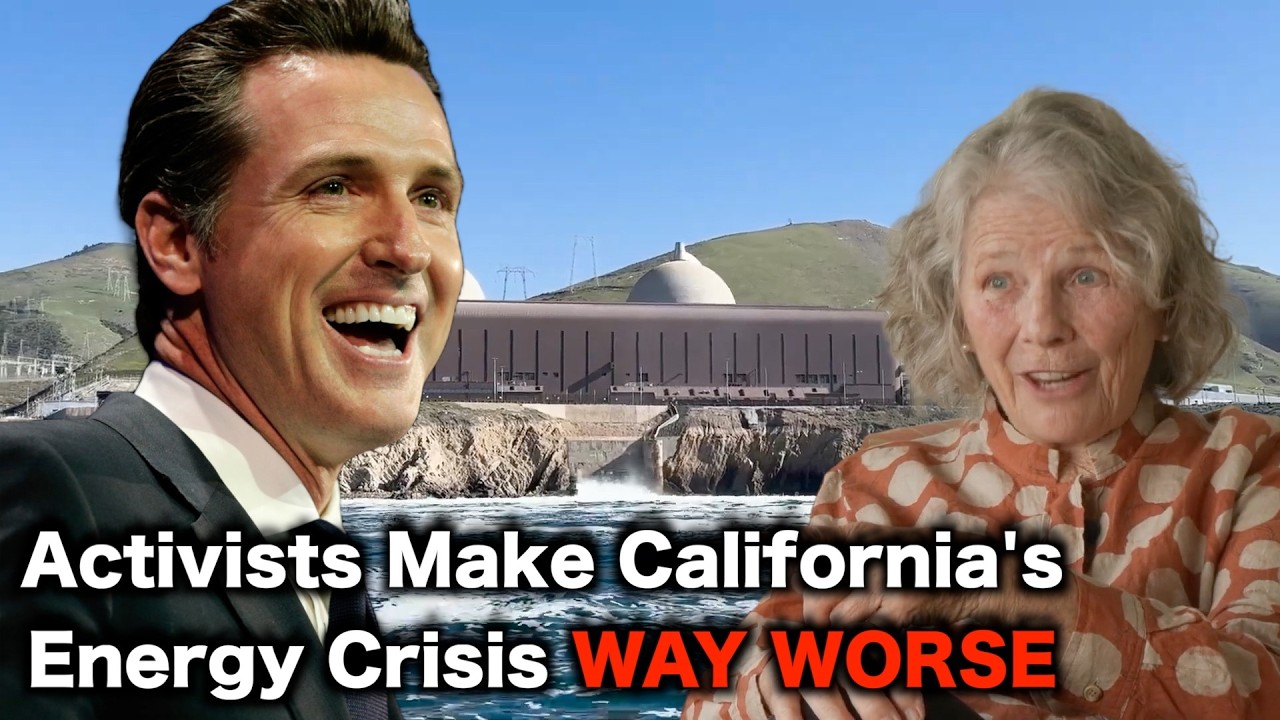 Leftists Want To KILL California's Last Nuclear Plant