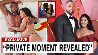 Dwyane Wade & Vanessa Bryant’s Shocking Secret Moment Leaks