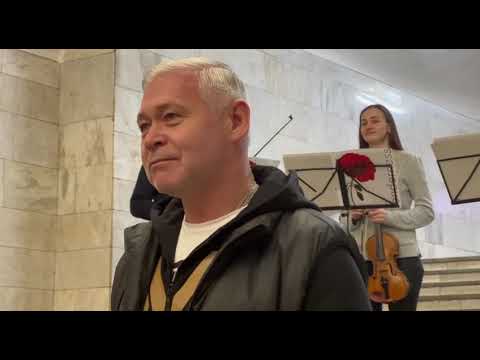 У харківській підземці зіграли концерт