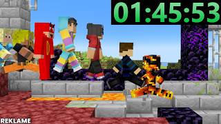 10 YouTubere Vs 1 Verden I Minecraft!