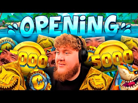 HUGE KEKW 5000X COIN GIGA OPENING