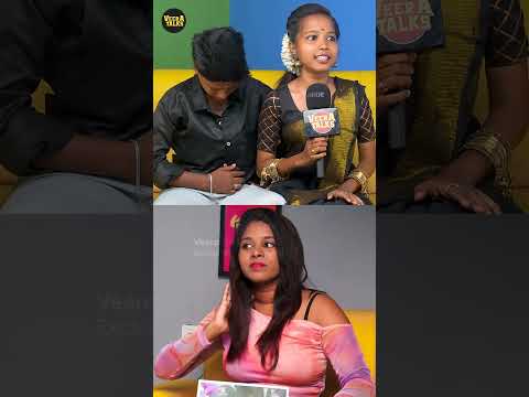 ஒரு UNCLE என்னையே பாத்துட்டு  இருந்தான் | Kutty Angel | Interview Min Bites | VJ Swetha| Veera Talks