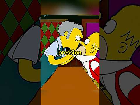 Homer prend le contrĂ´le de la mafia.#shorts #viral #simpsons