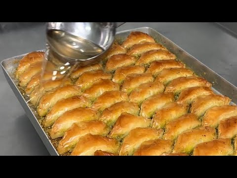 ANKARA’DA SICAK BAKLAVA YİYEBİLECEĞİNİZ BAKLAVACI | SÜLEYMAN EFENDİ BAKLAVA ANKARA BALGAT