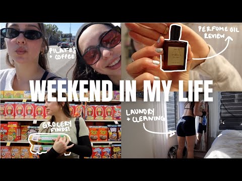 WEEKEND IN LA: Saturday brunch, pilates & coffee, Cyklar perfume oil review + laundry/clean/reset!!!